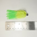 Green/Yellow - Kingfish Duster - 3" - 1 pack.  Buy more and save.