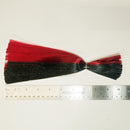 Black/Red - Sea Witch - 28g - (7" folded - 10" extended)