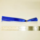 Mylar + Blue/White - Sea Witch - 28g - (7" folded - 10" extended) 1-$10, 2-$12 mix and match.