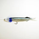 Blue/White (Horizontal) - Kingfish Duster - 3" - 1 pack.  Buy more and save.