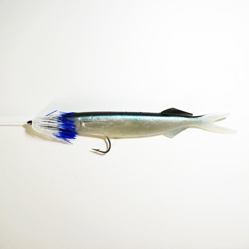 Blue/White (Horizontal) - Kingfish Duster - 3