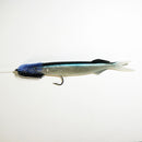 Black/Blue - Kingfish Duster - 3" - 1 pack.  Buy more and save.