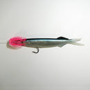 Pink/White - Kingfish Duster - 3" - 1 pack.  Buy more and save.