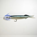 Blue/White (Vertical) - Kingfish Duster - 3" - 1 pack.  Buy more and save.