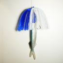 Blue/White - Sea Witch - 14g - (7" folded - 10" extended)