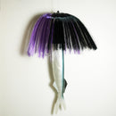Black/Purple - Sea Witch - 14g - (7" folded - 10" extended)