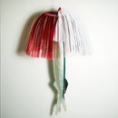 Red/White - Sea Witch - 28g - (7" folded - 10" extended)