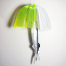 Green/White - Sea Witch - 14g - (7" folded - 10" extended)