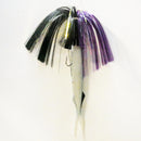Mylar + Black/Purple - Sea Witch - 14g - (7" folded - 10" extended) 1-$10, 2-$12 mix and match.