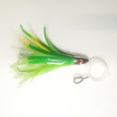 MAHI - Squid Skirt Feather Rig - 4" - Buy more and save. 1 - $15, 2 - $22 ($11 each), 3 - $30 ($10 each).