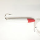 RED/WHITE - Cedar Plug - 6" - Buy more and save.  1 - $15, 2 - $22, 3 - $30.  Mix and Match.