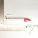RED/WHITE - Cedar Plug - 6" - Buy more and save.  1 - $15, 2 - $22, 3 - $30.  Mix and Match.