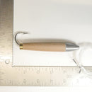 NATURAL - Cedar Plug - 4" - Buy more and save.  1 - $15, 2 - $22, 3 - $30.  Mix and Match.