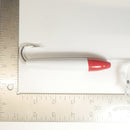 RED/WHITE - Cedar Plug - 4" - Buy more and save.  1 - $15, 2 - $22, 3 - $30.  Mix and Match.
