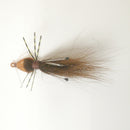 SPIDER - (LIGHT BROWN) BONEFISH BUCKTAIL (STRAIGHT) - 1/4 oz - 3, 5, or 10 pack.