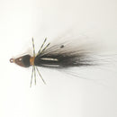 SPIDER - (BROWN) BONEFISH BUCKTAIL (STRAIGHT) - 1/4 oz - 3, 5, or 10 pack.