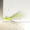 SPIDER - (GREEN) BONEFISH BUCKTAIL (STRAIGHT) - 1/4 oz - 3, 5, or 10 pack.