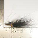 SPIDER - (BROWN) BONEFISH BUCKTAIL (STRAIGHT) - 1/4 oz - 3, 5, or 10 pack.