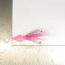 Oio - (PINK) BONEFISH BUCKTAIL (STRAIGHT) - 1/4 oz - 3, 5, or 10 pack.