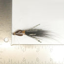 Oio - (BROWN) BONEFISH BUCKTAIL (STRAIGHT) - 1/4 oz - 3, 5, or 10 pack.