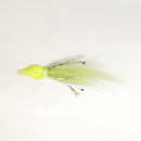 Oio - (GREEN) BONEFISH BUCKTAIL (STRAIGHT) - 1/4 oz - 3, 5, or 10 pack.