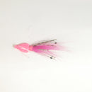 Oio - (PINK) BONEFISH BUCKTAIL (STRAIGHT) - 1/4 oz - 3, 5, or 10 pack.