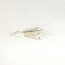 Oio - (WHITE) BONEFISH BUCKTAIL (STRAIGHT) - 1/4 oz - 3, 5, or 10 pack.