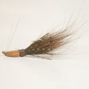 Oio - (LIGHT BROWN) BONEFISH BUCKTAIL (STRAIGHT) - 1/4 oz - 3, 5, or 10 pack.