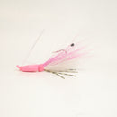 Oio - (PINK) BONEFISH BUCKTAIL (STRAIGHT) - 1/4 oz - 3, 5, or 10 pack.
