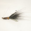 Oio - (BROWN) BONEFISH BUCKTAIL (STRAIGHT) - 1/4 oz - 3, 5, or 10 pack.