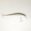4.5" Painted Pilchard Jerk Bait - Lipped - Free J-hook replacement hooks.  Buy more and save.
