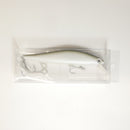 4.5" Painted Pilchard Jerk Bait - Lipped - Free J-hook replacement hooks.  Buy more and save.
