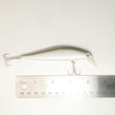 4.5" Painted Pilchard Jerk Bait - Lipped - Free J-hook replacement hooks.  Buy more and save.