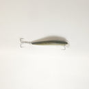 3" Painted Pilchard Jerk Bait - Lipped - Free J-hook replacement hooks.  Buy more and save.