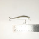 3" Painted Pilchard Jerk Bait - Lipped - Free J-hook replacement hooks.  Buy more and save.