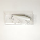 3.5" Painted Pilchard Jerk Bait - Lipped - Free J-hook replacement hooks.  Buy more and save.
