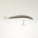 4.25" Painted Pilchard Jerk Bait - LIPLESS - Free J-hook replacement hooks.  Buy more and save.