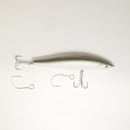 4.25" Painted Pilchard Jerk Bait - LIPLESS - Free J-hook replacement hooks.  Buy more and save.