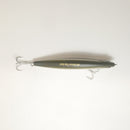 4.25" Painted Pilchard Jerk Bait - LIPLESS - Free J-hook replacement hooks.  Buy more and save.