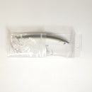 4.25" Painted Pilchard Jerk Bait - LIPLESS - Free J-hook replacement hooks.  Buy more and save.