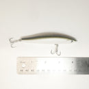 4.25" Painted Pilchard Jerk Bait - LIPLESS - Free J-hook replacement hooks.  Buy more and save.