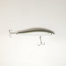 3.75" Painted Pilchard Jerk Bait - LIPLESS - Free J-hook replacement hooks.  Buy more and save.