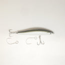 3.75" Painted Pilchard Jerk Bait - LIPLESS - Free J-hook replacement hooks.  Buy more and save.