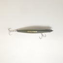 3.75" Painted Pilchard Jerk Bait - LIPLESS - Free J-hook replacement hooks.  Buy more and save.