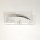 3.75" Painted Pilchard Jerk Bait - LIPLESS - Free J-hook replacement hooks.  Buy more and save.