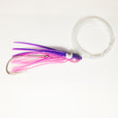 Purple/Pink - Tuna Bites - 4" rigged and weighted squid skirt.  1-$10, 2-$16 ($8 each), 3-$15 ($5 each).