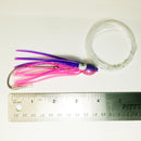 Purple/Pink - Tuna Bites - 4" rigged and weighted squid skirt.  1-$10, 2-$16 ($8 each), 3-$15 ($5 each).