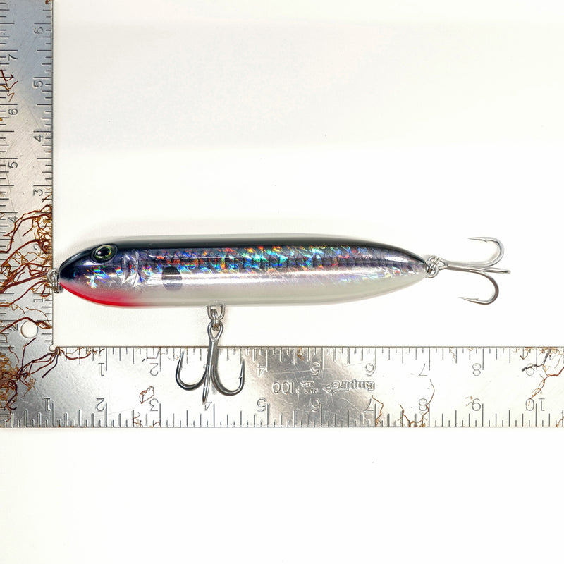 7" Big Dog Top Water (SARDINE)