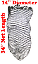 (EXTRA LONG) 3/4" Mesh Chum Net - FREE SHIPPING