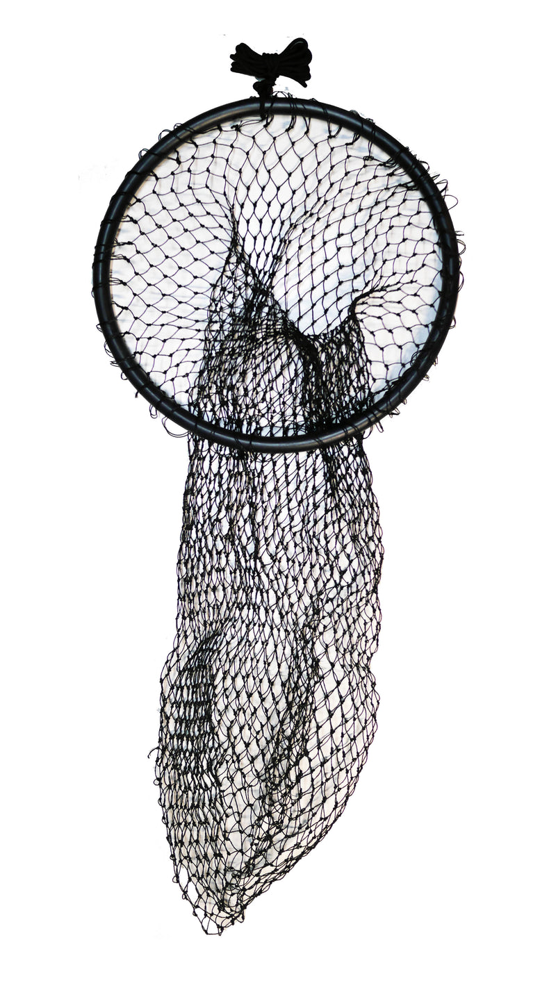 extra long fishing nets EXTRA LONG) 3/4" Mesh Chum Net (Floating Ring)